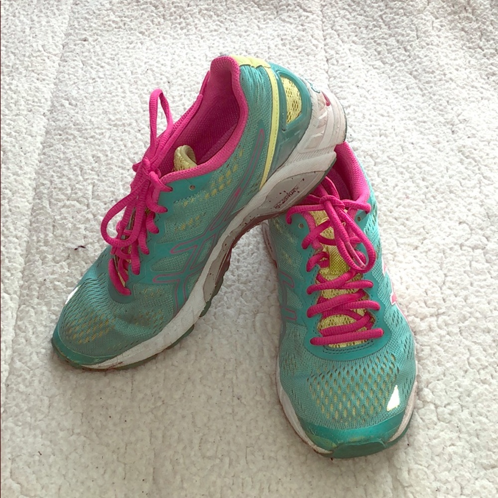 Womens Asics Dynamic Duomax Sneakers Size 7